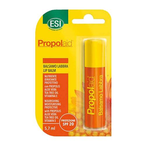 Lippenstift-Balsam mit Propolis + Aloe - 1