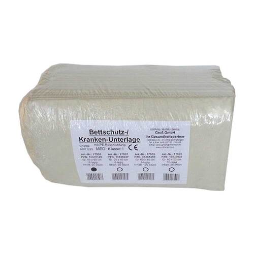 Bettschutzauflage 60x90 cm 12lagig - 1