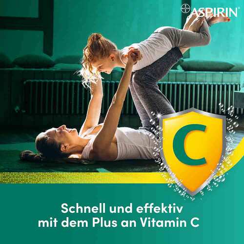 Aspirin plus C forte 800 mg / 480 mg Brausetabletten - 5