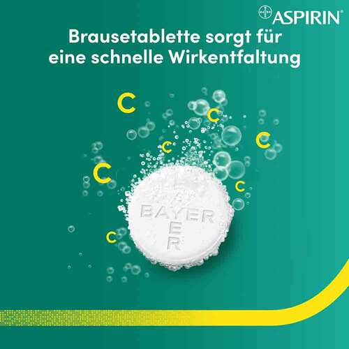 Aspirin plus C forte 800 mg / 480 mg Brausetabletten - 6