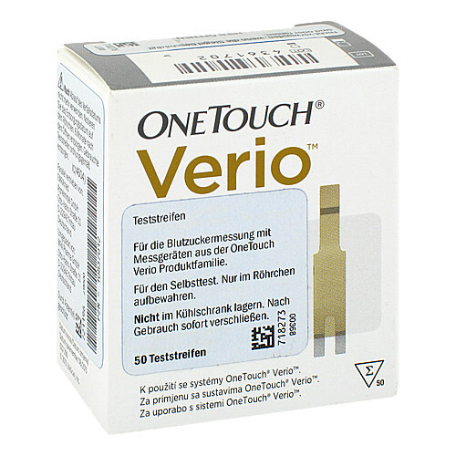 One Touch Verio Teststreifen - 1