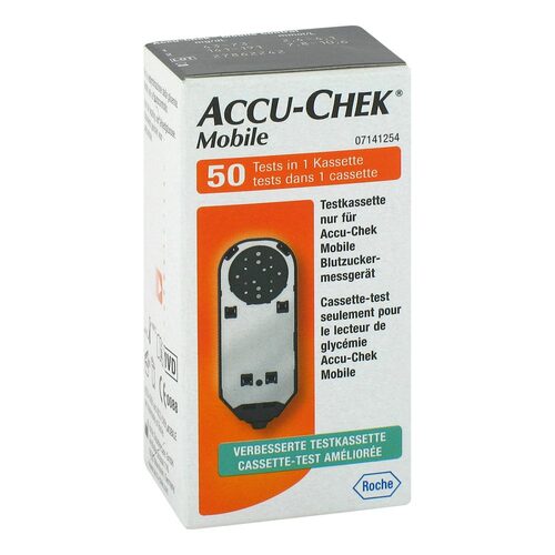 Accu Chek Mobile Testkassette Plasma II - 1