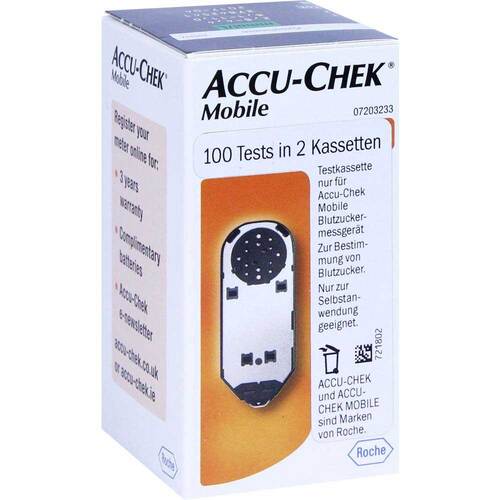 Accu Chek Mobile Testkassette Plasma II - 1