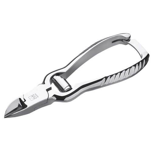 Apoline Nagelzange 13,5 cm Pufferfeder verchromt - 1