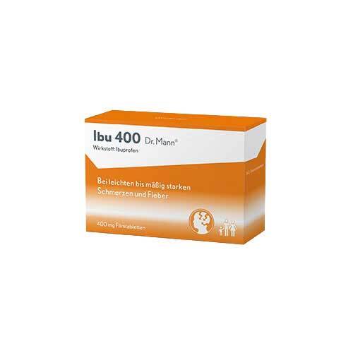 Ibu 400 Dr. Mann Filmtabletten - 1