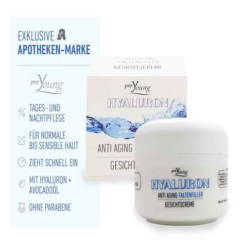 Proyoung Hyaluron Faltenfiller Creme - 3