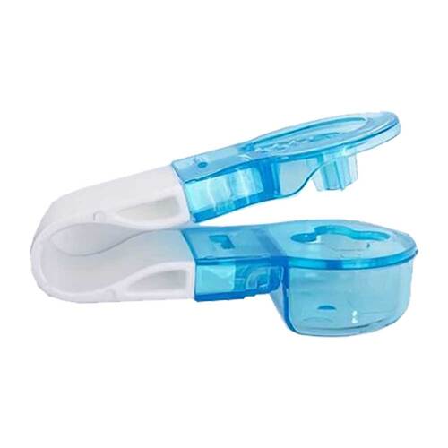 Tabletten-Ausdr&uuml;cker / -hilfe Vorratsfach - 1