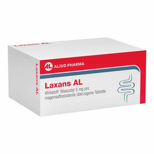 LAXANS AL Tabletten - 1