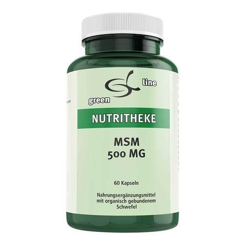 MSM 500 mg Kapseln - 1