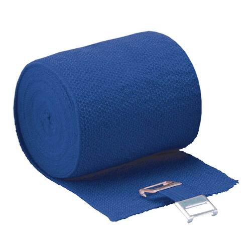 H&ouml;ga Lastic Color Idealbinde 6 cm x 5 m blau cello. - 1