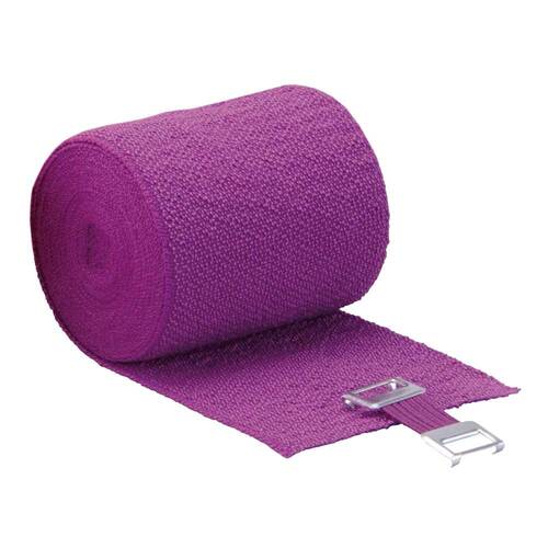 H&ouml;ga Lastic Color Idealbinde 8 cm x 5 m lila cello. - 1