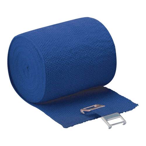 H&ouml;ga Lastic Color Idealbinde 10 cm x 5 m blau cello. - 1