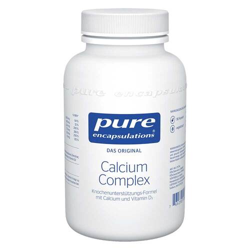 Pure Encapsulations Calcium Complex Kapseln - 1