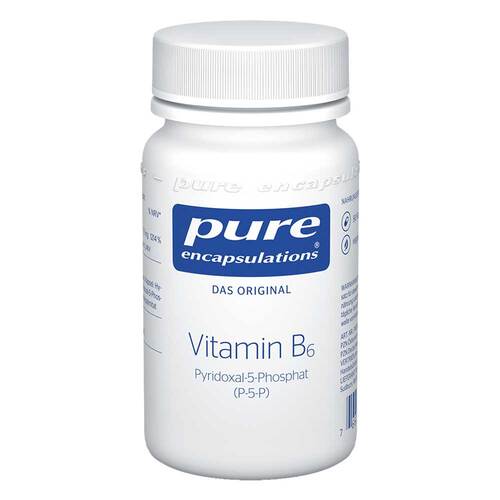 Pure Encapsulations Vitamin B6 P-5-P Kapseln - 1