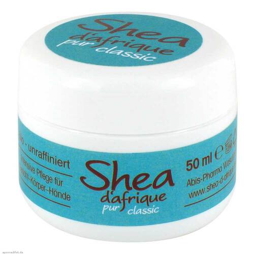 Sheabutter Afrique 100% bio pur unraffiniert - 1