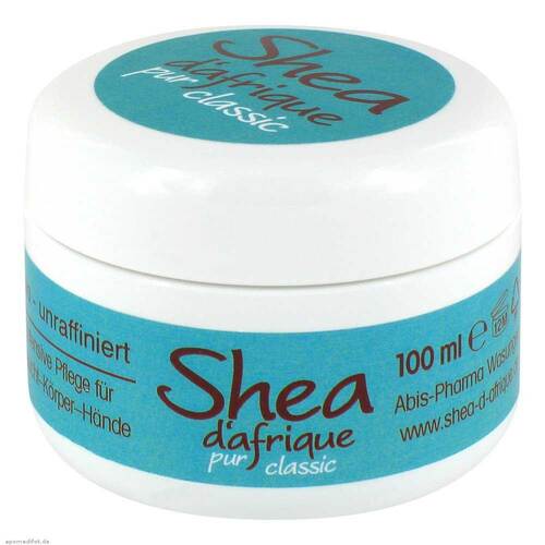 Sheabutter Afrique 100% bio pur unraffiniert - 1