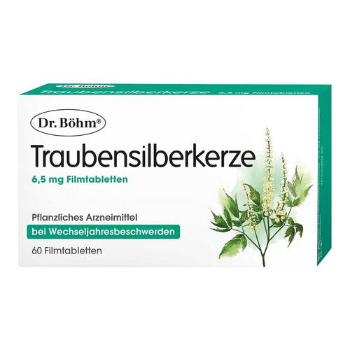 B&ouml;hm Traubensilberkerze 6,5 mg Filmtabletten - 1