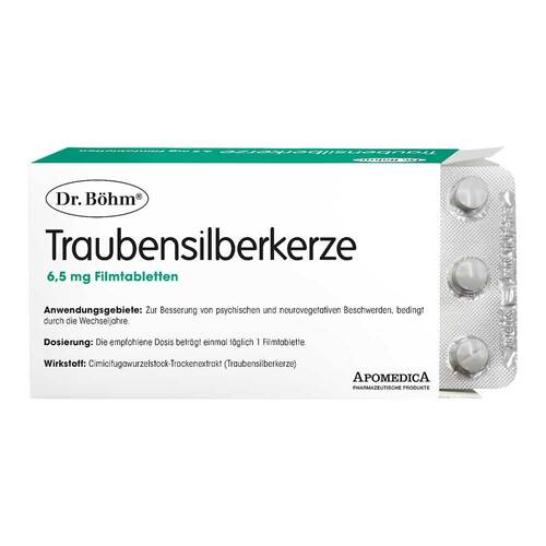 B&ouml;hm Traubensilberkerze 6,5 mg Filmtabletten - 2