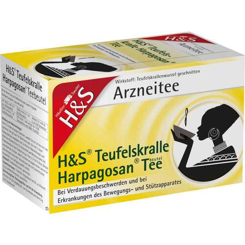 H&S Teufelskralle Harpagosan-Tee Filterbeutel - 1