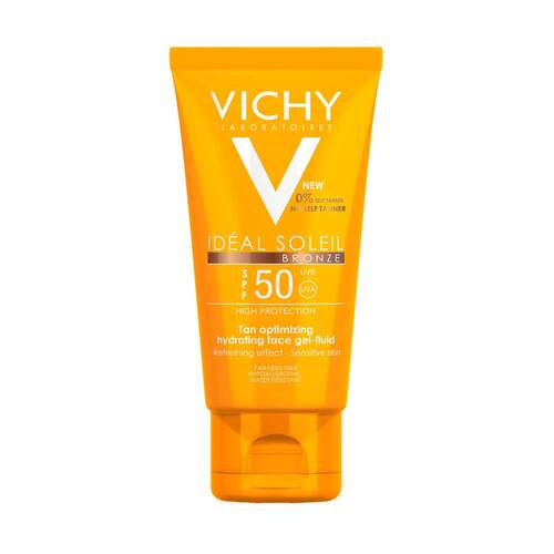 Vichy Idéal Soleil Bronze Gel-Fluid LSF 50 - 1