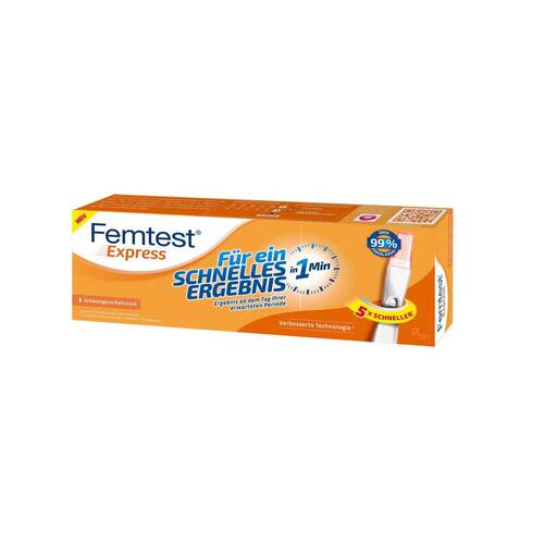 Femtest Express Schwangerschaftstest - 1