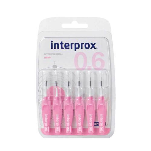 Interprox reg nano rosa Interdentalb&uuml;rste Blister - 1