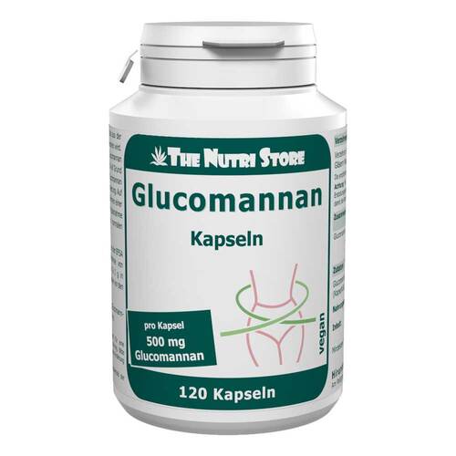 Glucomannan 500 mg Kapseln - 1