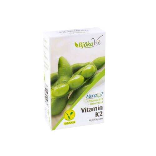 Vitamin K2 MK-7 Vegi-Kapseln - 1