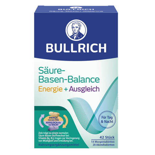 Bullrich Sbb Energie + Ausgleich &uuml;berzogene Tabletten - 1