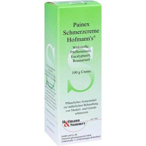 Painex Schmerzcreme Hofmann`s - 1