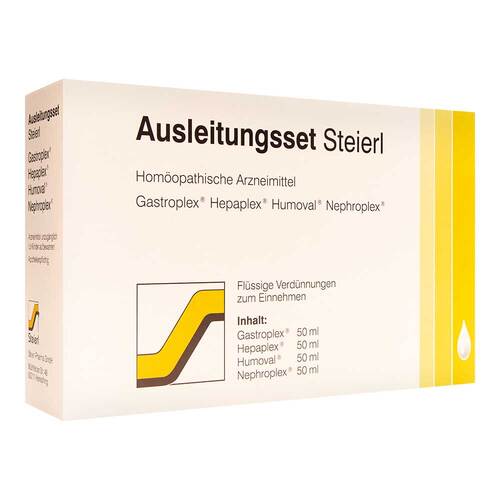 Ausleitungsset Steierl Tropfen - 1