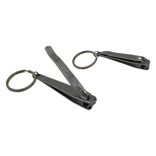 Nagelknipser 8 cm mit Ring gro&szlig; rostfrei - 1