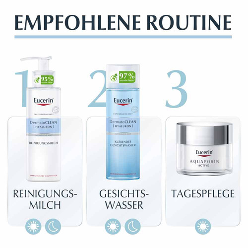 Eucerin Aquaporin Active Creme trockene Haut - 6