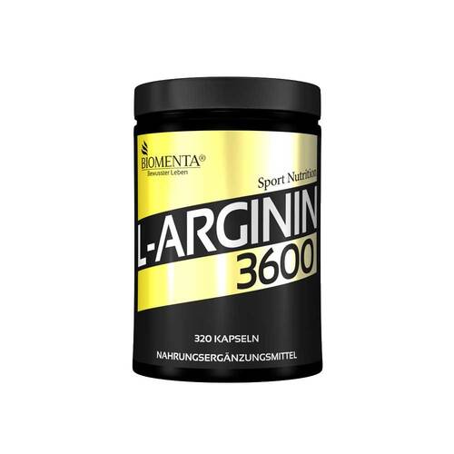 Arginin 1.100 mg L-Arginin HCL pro Kapsel - 1