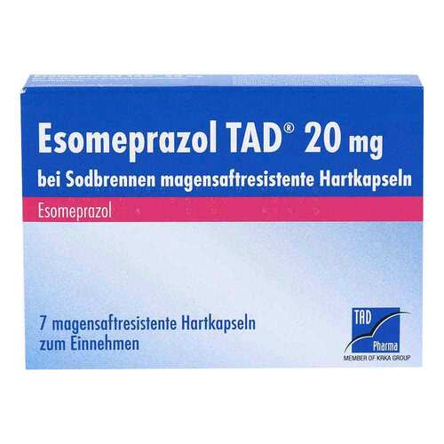 Esomeprazol TAD® 20 mg bei Sodbrennen - 1