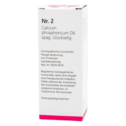 NR.2 Calcium phosphoricum D6 spag.Gl&uuml;ckselig - 1