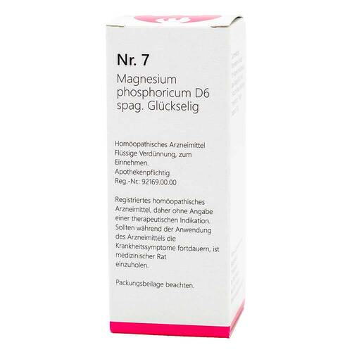 NR.7 Magnesium phosphoricum D6 spag.Gl&uuml;ckselig - 1