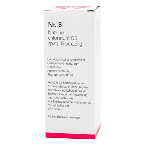 NR.8 Natrium chloratum D6 spag.Gl&uuml;ckselig - 1