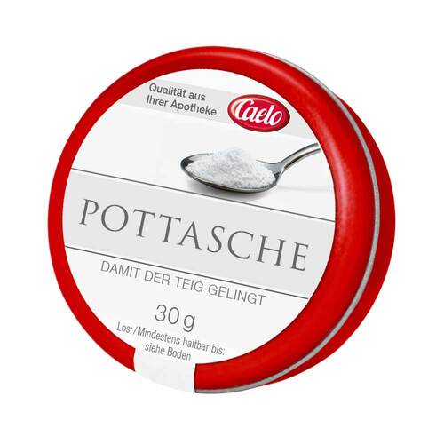 Pottasche Caelo HV-Packung Blechdose - 1