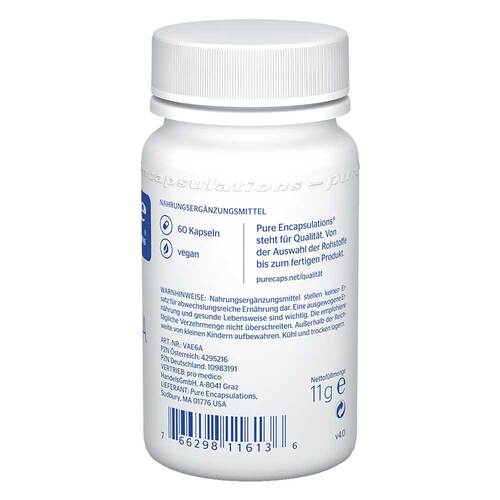 Pure Encapsulations Vitamin A Retinylacetat Kapseln - 2