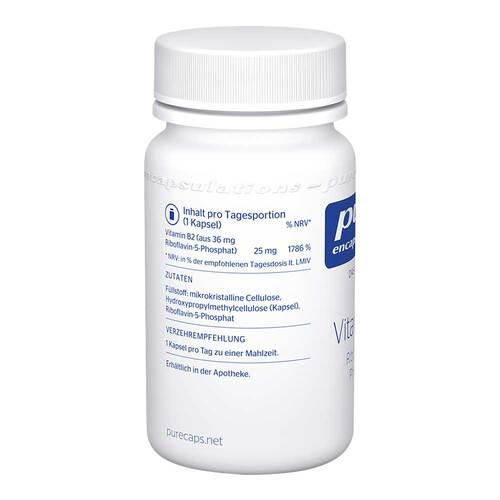 Pure Encapsulations Vitamin B2 Riboflavin-5-phosphat Kapseln - 3