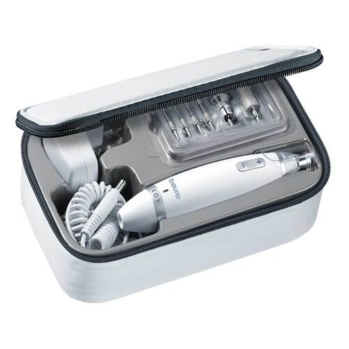 Beurer MP62 Manik&uuml;re- / Pedik&uuml;re-Set mit Licht - 2