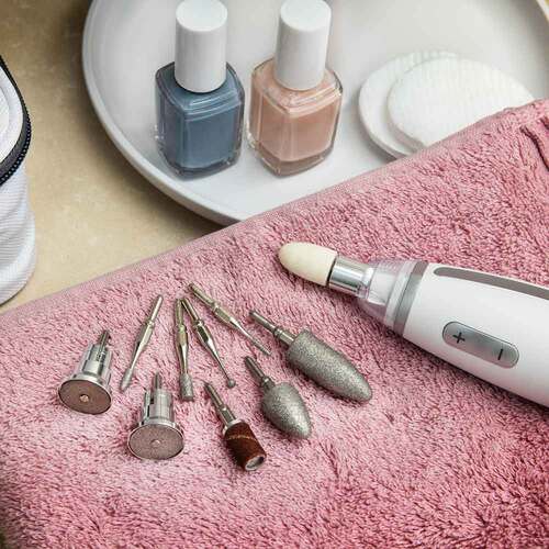 Beurer MP62 Manik&uuml;re- / Pedik&uuml;re-Set mit Licht - 4