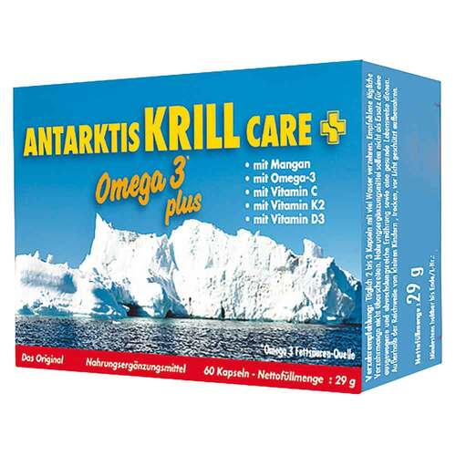 Antarktis Krill Care Kapseln - 1