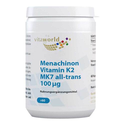 Menachinon Vitamin K2 100 µg Kapseln - 1