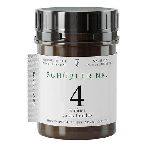 Sch&uuml;ssler Nr.4 Kalium chloratum D 6 Tabletten - 1