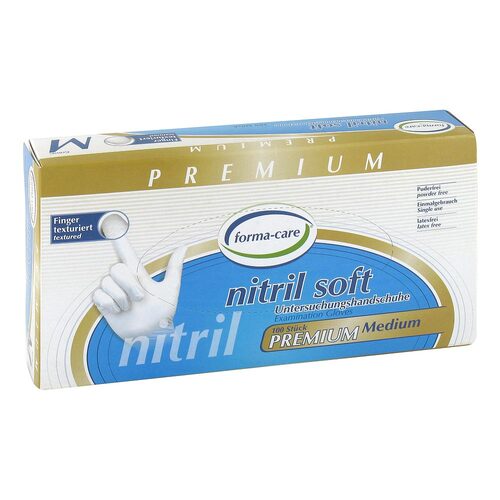 Forma-care soft Premium Untersuchungshandschuhe Nitril Pf.Gr&ouml;&szlig;e M - 1