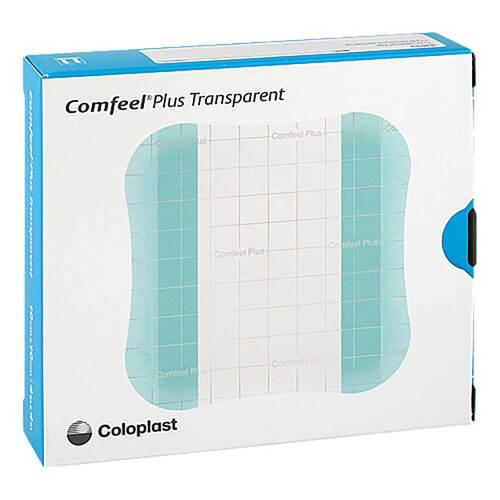 Comfeel plus transparenter Wundverband 10x10 cm - 1