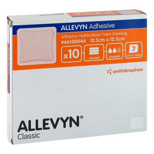 Allevyn Adhesive 12,5x12,5 cm haftende Wundauflage - 1