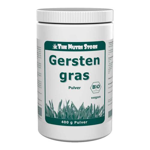 Gerstengras Pulver Bio - 1